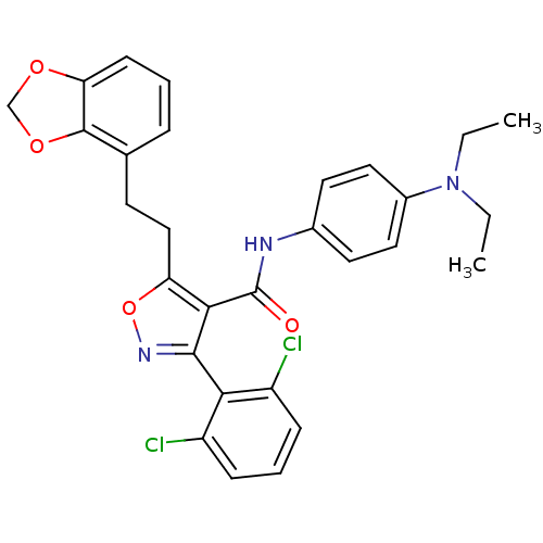 Chemical structure of BindingDB Monomer ID 50153550