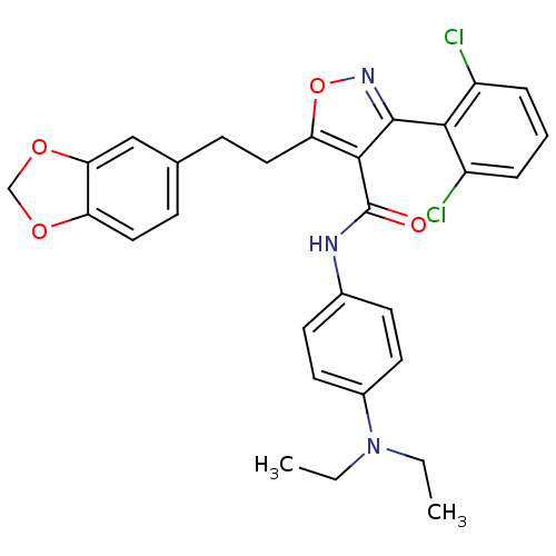 Chemical structure of BindingDB Monomer ID 50153551
