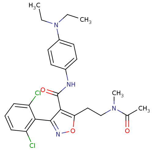 Chemical structure of BindingDB Monomer ID 50153552