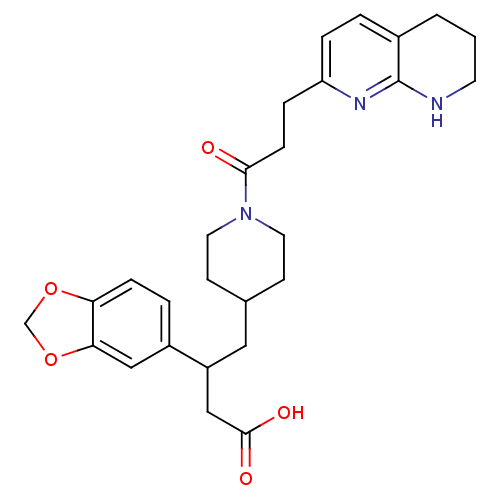 Chemical structure of BindingDB Monomer ID 50153553