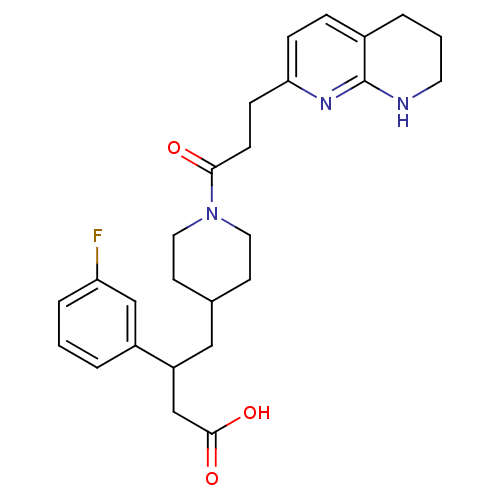 Chemical structure of BindingDB Monomer ID 50153554