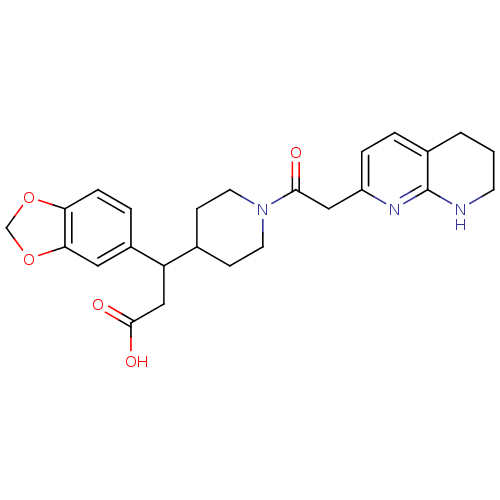 Chemical structure of BindingDB Monomer ID 50153556
