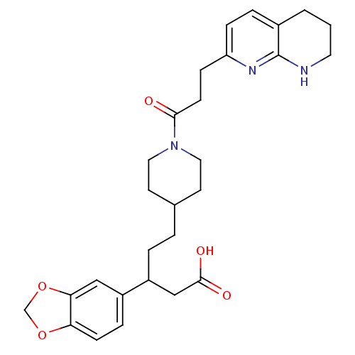 Chemical structure of BindingDB Monomer ID 50153557