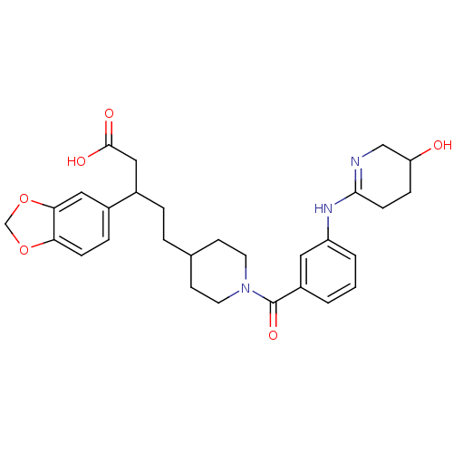 Chemical structure of BindingDB Monomer ID 50153558