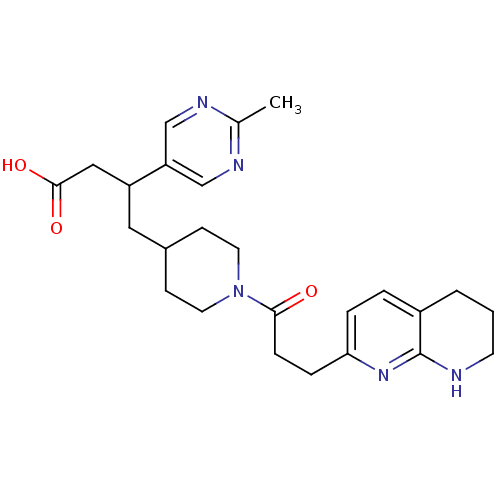 Chemical structure of BindingDB Monomer ID 50153559
