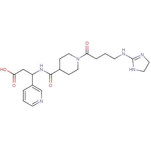 Chemical structure of BindingDB Monomer ID 50153561
