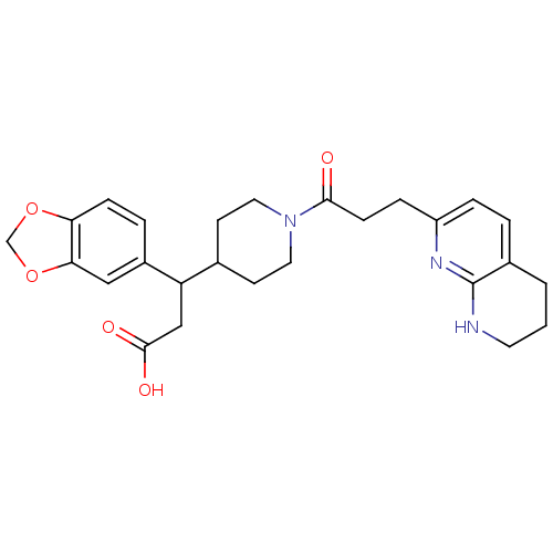 Chemical structure of BindingDB Monomer ID 50153562