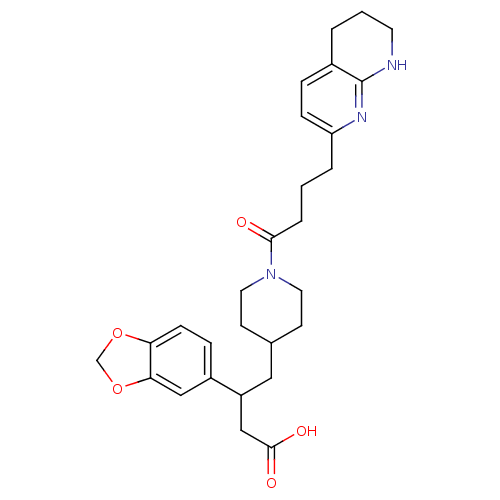 Chemical structure of BindingDB Monomer ID 50153563
