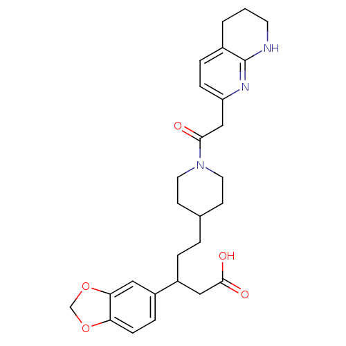 Chemical structure of BindingDB Monomer ID 50153565