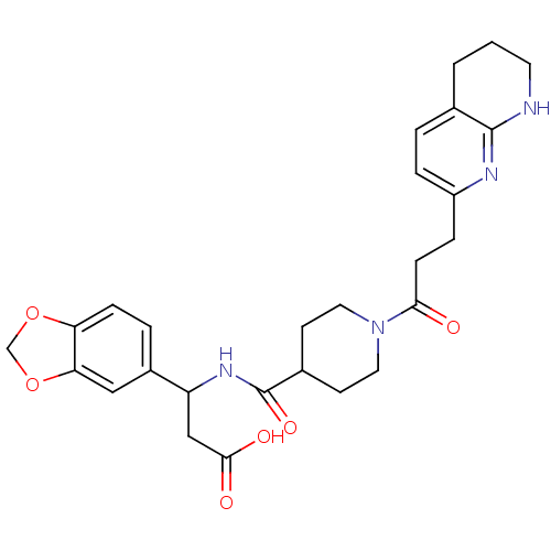 Chemical structure of BindingDB Monomer ID 50153567