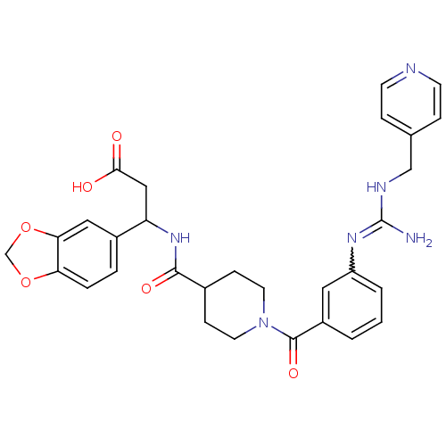 Chemical structure of BindingDB Monomer ID 50153568