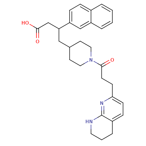 Chemical structure of BindingDB Monomer ID 50153569