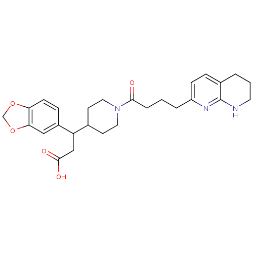 Chemical structure of BindingDB Monomer ID 50153570