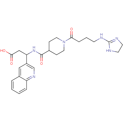 Chemical structure of BindingDB Monomer ID 50153571