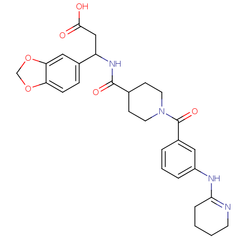 Chemical structure of BindingDB Monomer ID 50153572