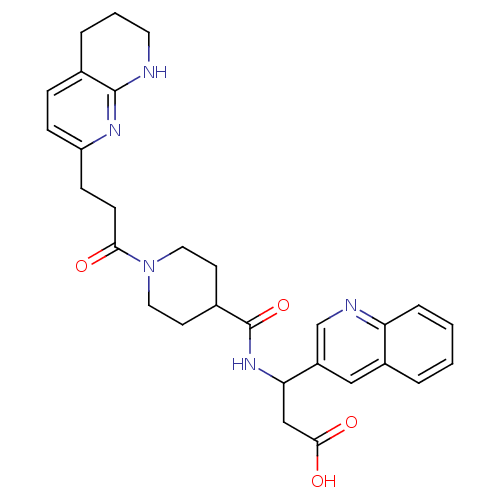 Chemical structure of BindingDB Monomer ID 50153573