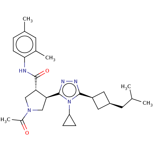 Chemical structure of BindingDB Monomer ID 50153594