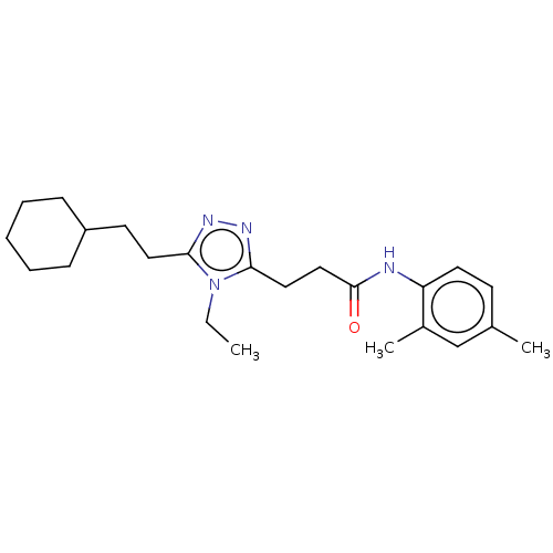 Chemical structure of BindingDB Monomer ID 50153595