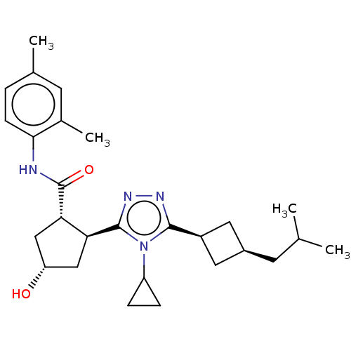 Chemical structure of BindingDB Monomer ID 50153597