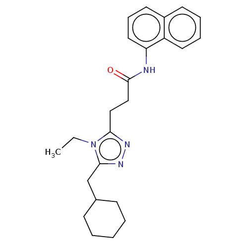 Chemical structure of BindingDB Monomer ID 50153605