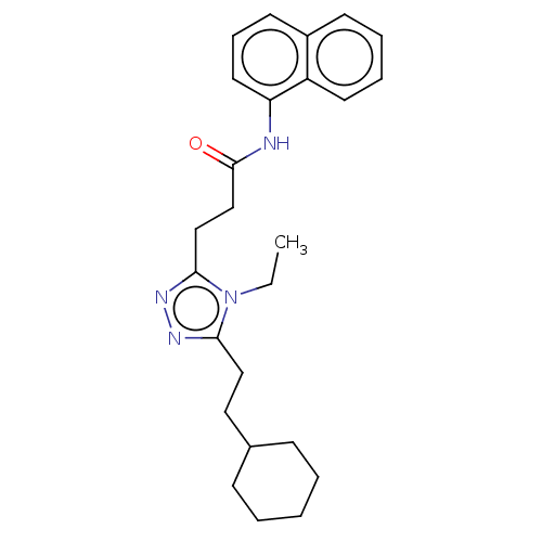 Chemical structure of BindingDB Monomer ID 50153606