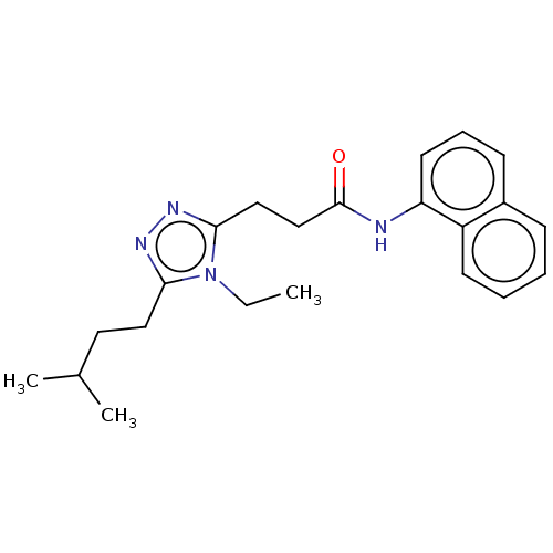 Chemical structure of BindingDB Monomer ID 50153607