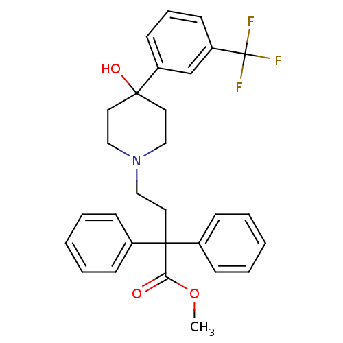 Chemical structure of BindingDB Monomer ID 50153608