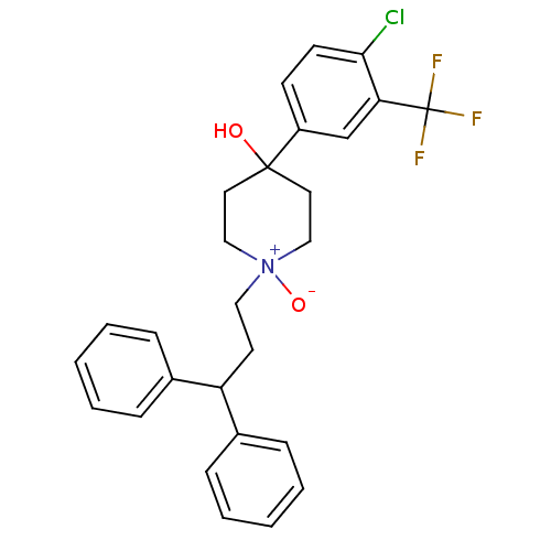 Chemical structure of BindingDB Monomer ID 50153609