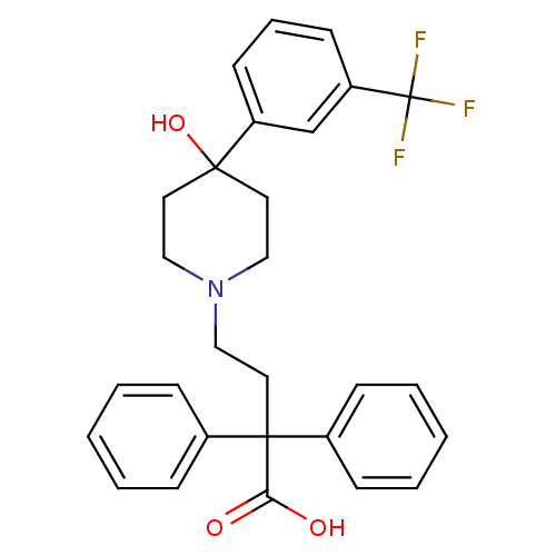 Chemical structure of BindingDB Monomer ID 50153610