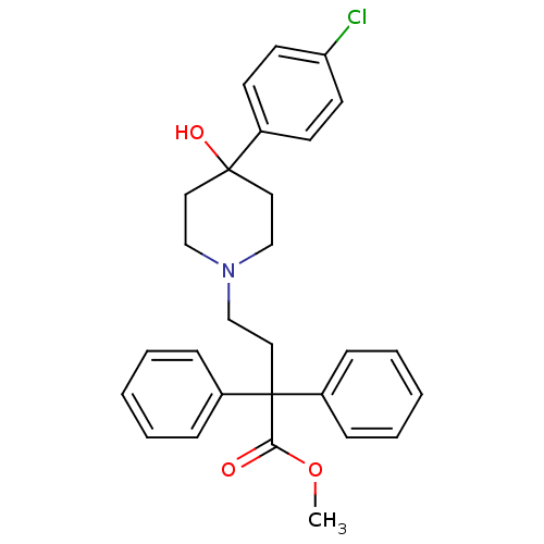 Chemical structure of BindingDB Monomer ID 50153611