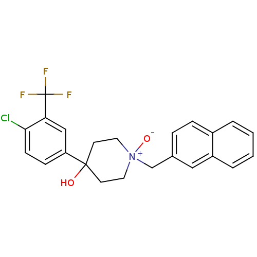Chemical structure of BindingDB Monomer ID 50153612