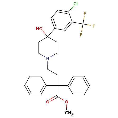 Chemical structure of BindingDB Monomer ID 50153613