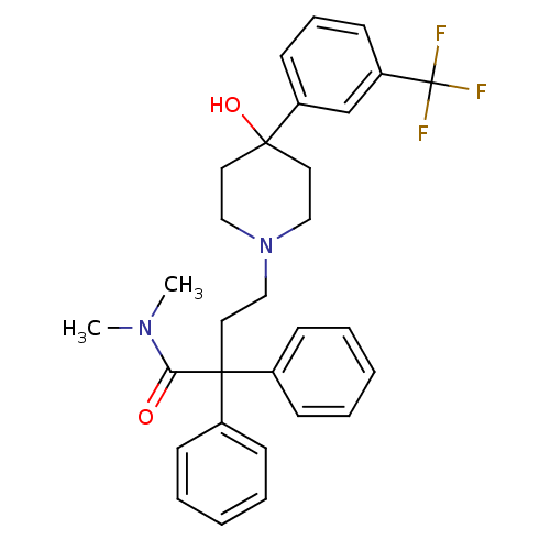 Chemical structure of BindingDB Monomer ID 50153614