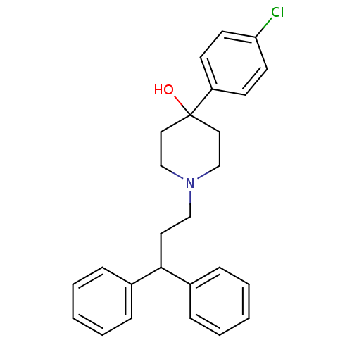 Chemical structure of BindingDB Monomer ID 50153615