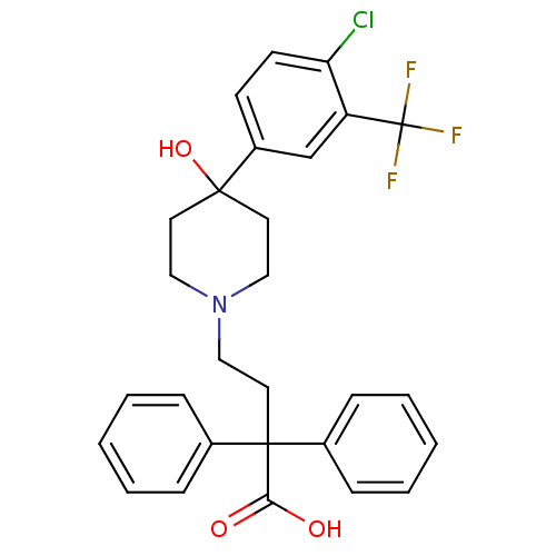 Chemical structure of BindingDB Monomer ID 50153616
