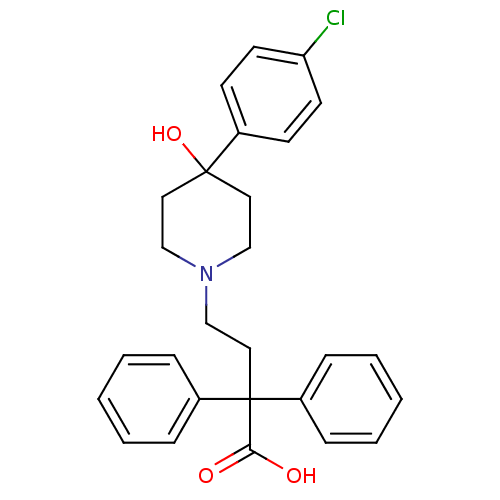 Chemical structure of BindingDB Monomer ID 50153617