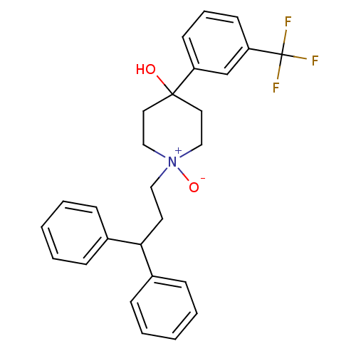 Chemical structure of BindingDB Monomer ID 50153618