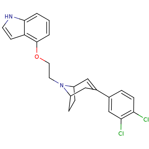 Chemical structure of BindingDB Monomer ID 50153619