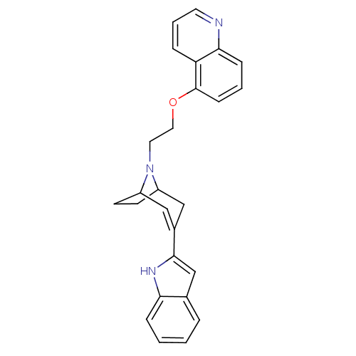 Chemical structure of BindingDB Monomer ID 50153620