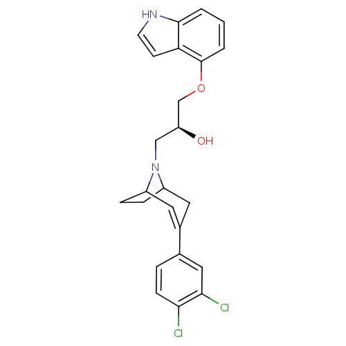 Chemical structure of BindingDB Monomer ID 50153621