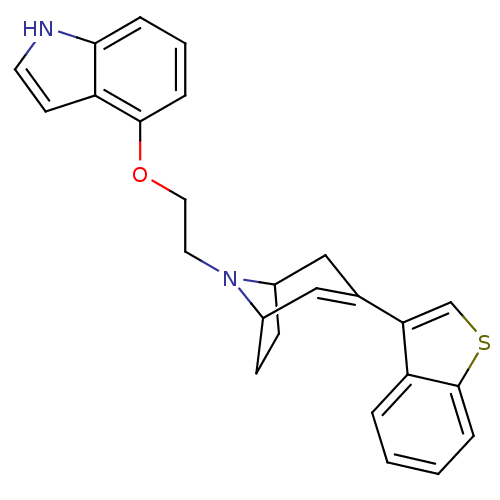 Chemical structure of BindingDB Monomer ID 50153623