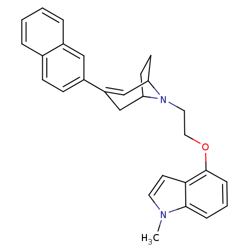 Chemical structure of BindingDB Monomer ID 50153624