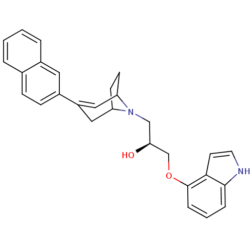 Chemical structure of BindingDB Monomer ID 50153625