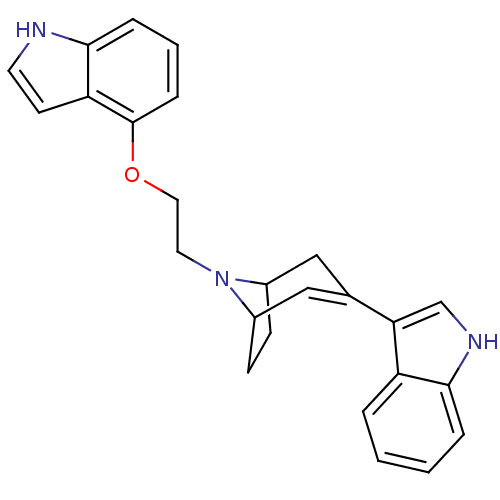 Chemical structure of BindingDB Monomer ID 50153626