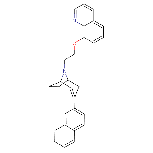 Chemical structure of BindingDB Monomer ID 50153627