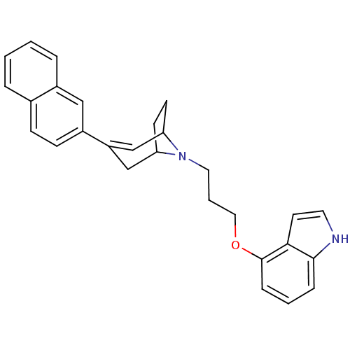 Chemical structure of BindingDB Monomer ID 50153628