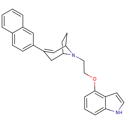 Chemical structure of BindingDB Monomer ID 50153629