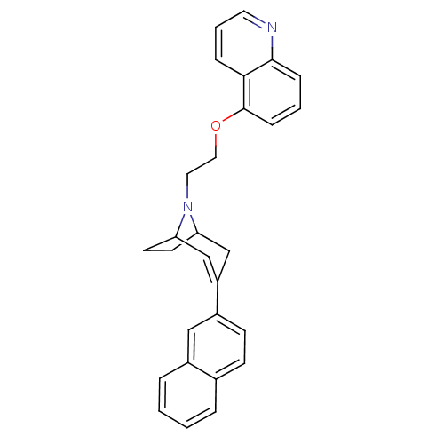 Chemical structure of BindingDB Monomer ID 50153630