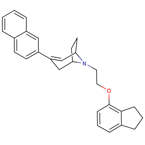 Chemical structure of BindingDB Monomer ID 50153631