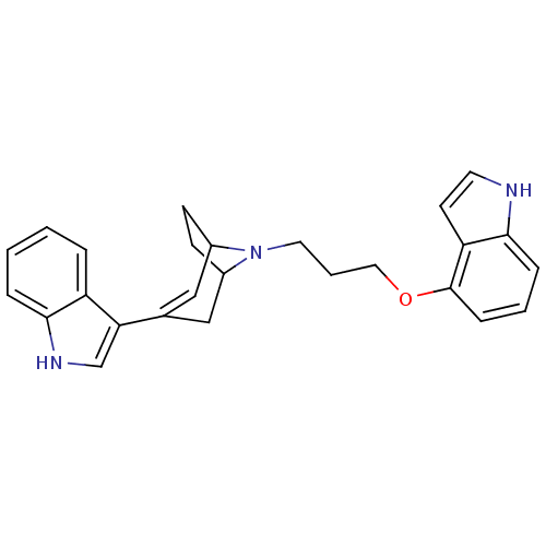 Chemical structure of BindingDB Monomer ID 50153632